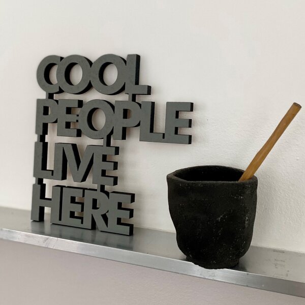 Cool people live here