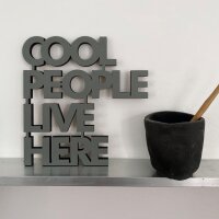 Cool people live here