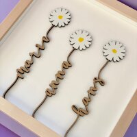 Gänseblume zum Individualisieren