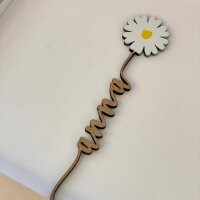 Gänseblume zum Individualisieren