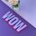 MOM / WOW mit Neonkante