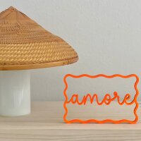 amore im gewellten Rahmen