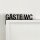 Türrahmen Deko Gäste WC