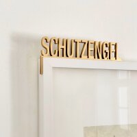 Türrahmen Deko Schutzengel