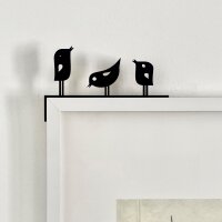Türrahmen Deko 3 Vögel