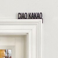 Türrahmen Deko CIAO KAKAO
