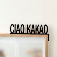 Türrahmen Deko CIAO KAKAO