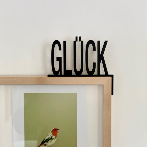Türrahmen Deko GLÜCK