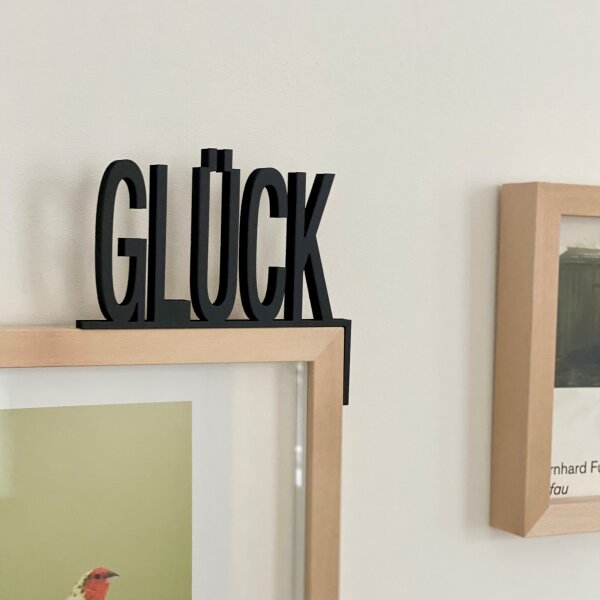 Türrahmen Deko GLÜCK