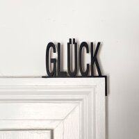 Türrahmen Deko GLÜCK