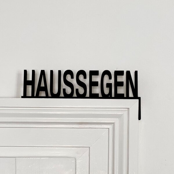 Türrahmen Deko HAUSSEGEN