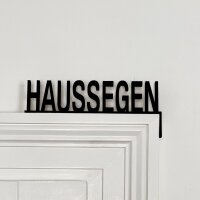 Türrahmen Deko HAUSSEGEN