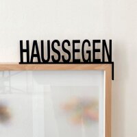 Türrahmen Deko HAUSSEGEN