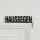 Türrahmen Deko HAUSSEGEN