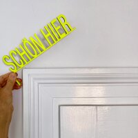 Türrahmen Deko Schön hier