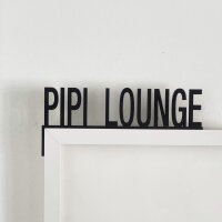 Türrahmen Deko PIPI Lounge